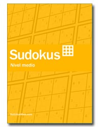 Intermediate level sudoku book