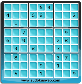Sudoku de Niveau Difficile